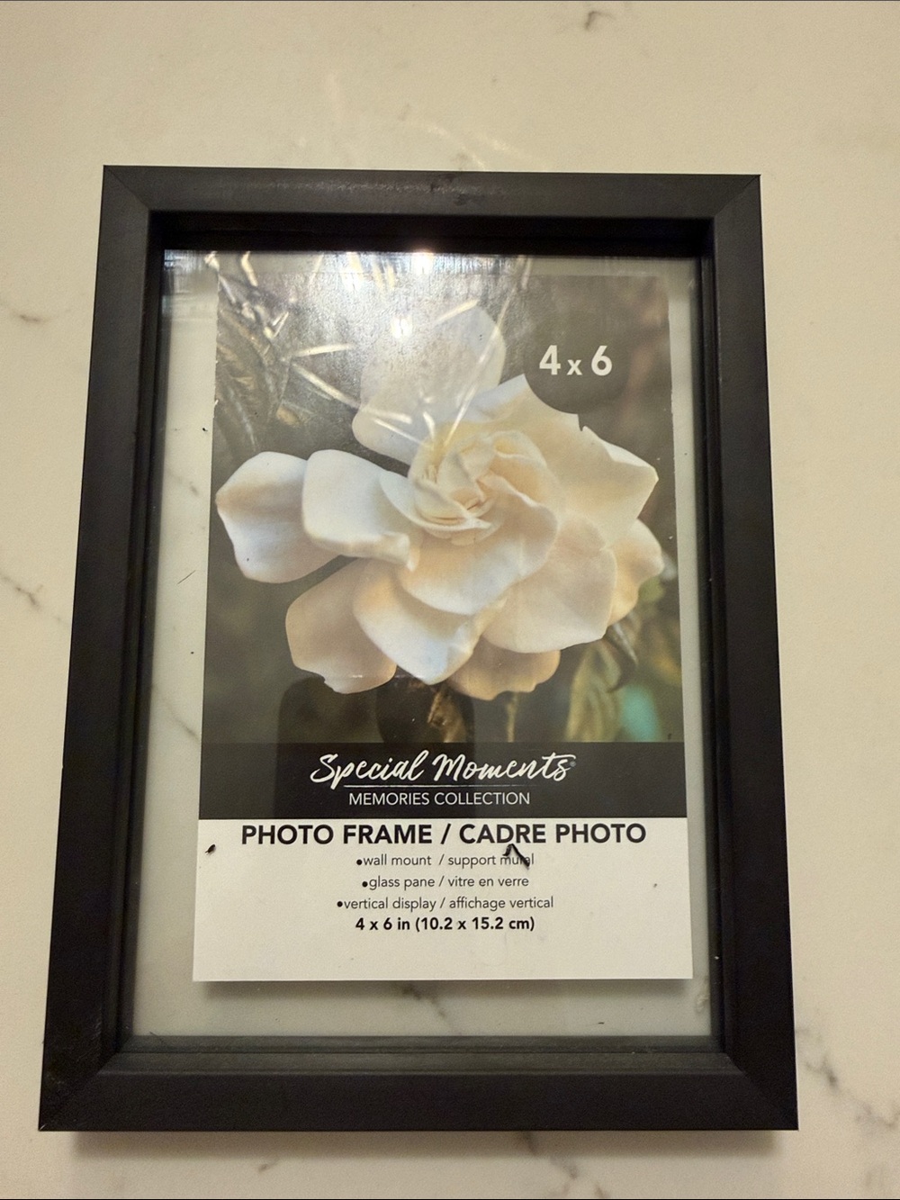 Special Moments 4x6 Black Photo Frame